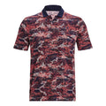 Under Armour Iso-Chill Edge Polo Shirt 'Red Navy' 1377365-410