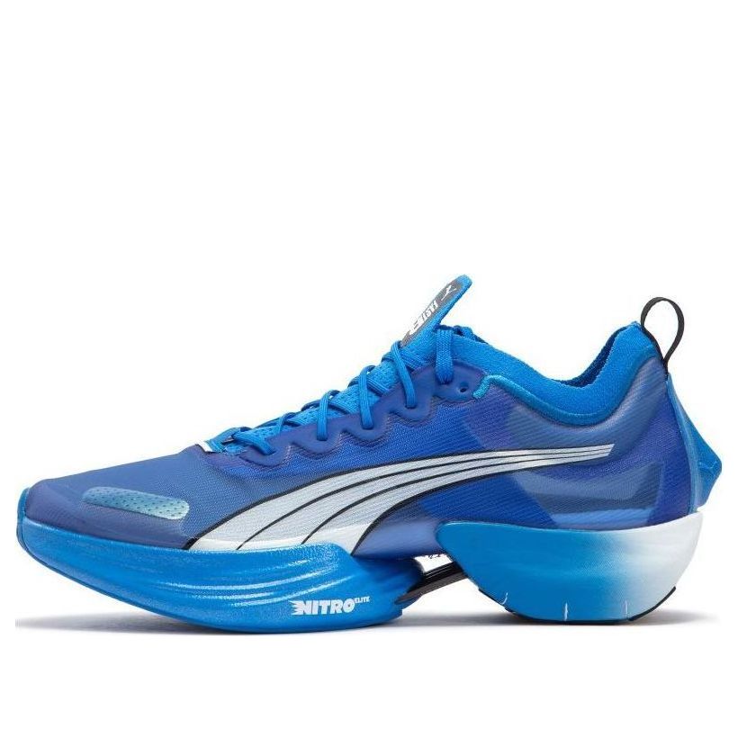PUMA Fast-R Nitro Elite 'Red Ultra Blue Mismatch' 195336-08