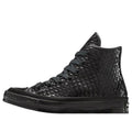 Converse Chuck 70 Woven Leather 'Black' A14450C