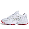 (WMNS) adidas Falcon 2000 'White Grey' EG5475