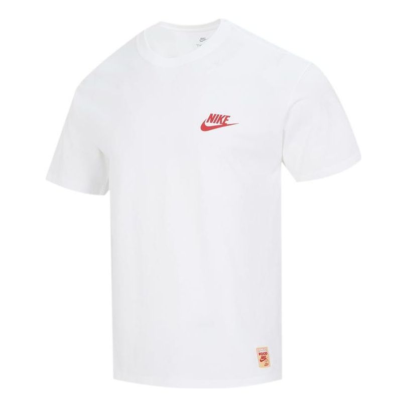 Nike Dumpling Dunk T-Shirt 'White' FB9806-100