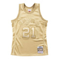 Mitchell & Ness x NBA San Antonio Spurs 1998-99 Swingman Jersey 'Tim Duncan 21' SMJYBW19079-SASMTGD98TDU