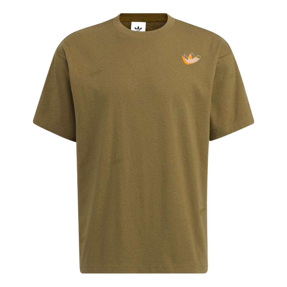 adidas originals Outdoor Scatter T-shirt 'Focus Olive' HS1915