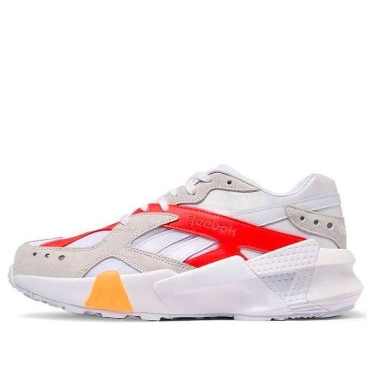 Reebok Aztrek Double 93 x Gigi Hadid 'White Red' EF2928