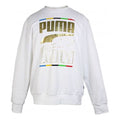 PUMA Printing Round Neck Casual Sports White 585267-02