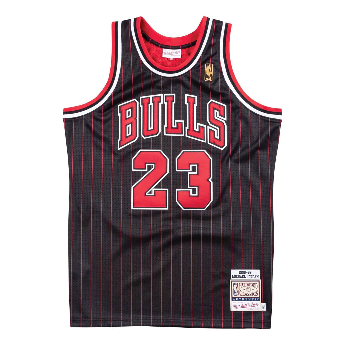 Mitchell & Ness x NBA Chicago Bulls 1996-97 Jerseys 'Michael Jordan 23' AJY4AC18126-CBUBLCK96MJO