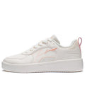 (WMNS) Li-Ning Spike Years 'White Orange' AGCT148-2