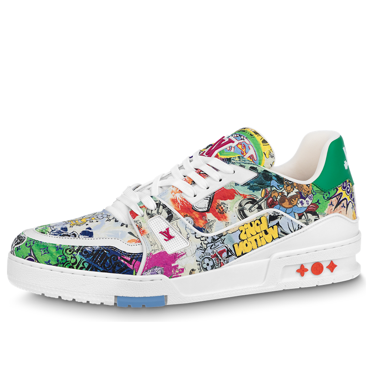 LOUIS VUITTON LV Trainer Sneakers 'Comical Multicolor' 1AB9XH