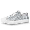 LOUIS VUITTON Tattoo Sneakers 'Silver Plaid Monogram' 1A90FV