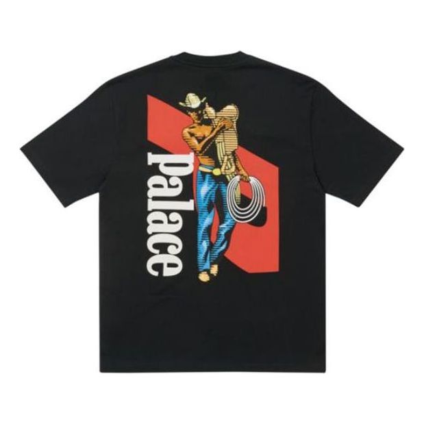 Palace SS22 Saves T-Shirt 'Black' P22TS392