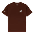 New Balance Made in USA Track T-Shirt Asia Sizing 'Rich Oak' MT23541-ROK