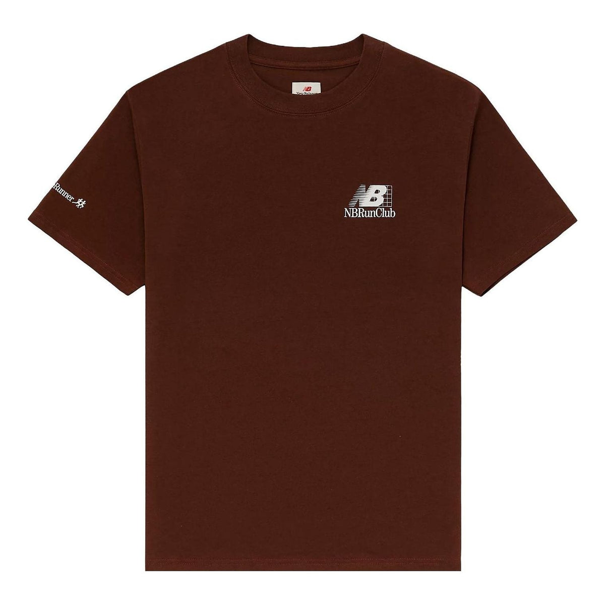 New Balance Made in USA Track T-Shirt Asia Sizing 'Rich Oak' MT23541-ROK