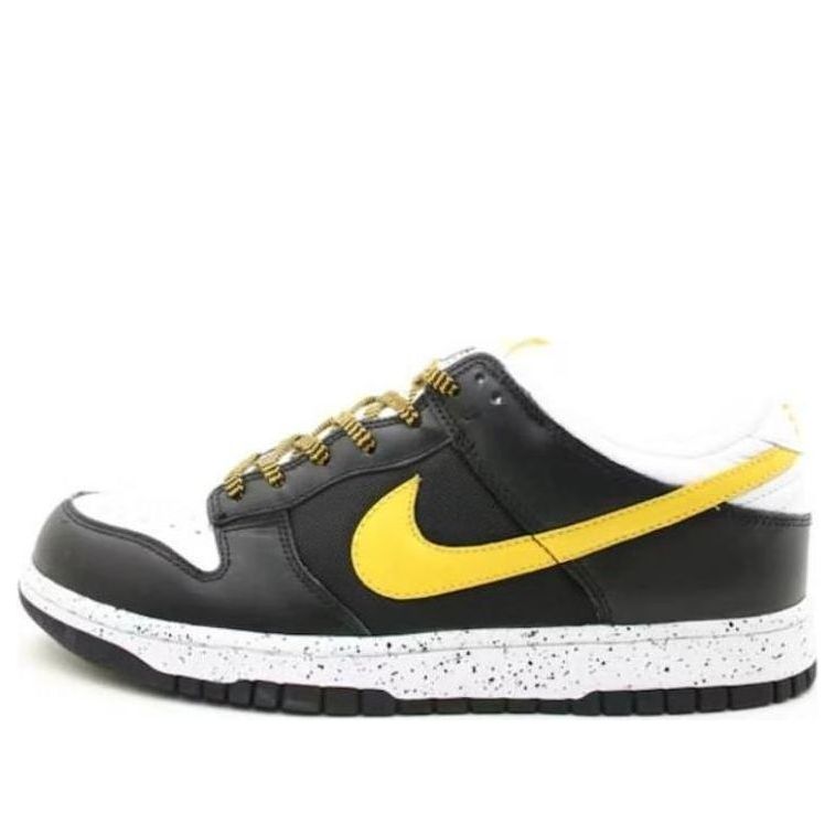 Nike Dunk Low CL 'Black White Yellow' 318020-071