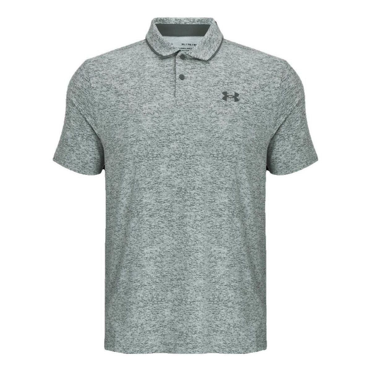 Under Armour Iso Chill Polo Shirt 'Pitch Grey' 1377364-012