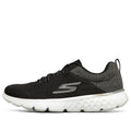 (WMNS) Skechers Go Run 400 Low-Top Black 667055-BKGY