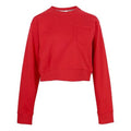(WMNS) FENDI SS21 Logo Printing Round-neck Swea Red FS7427AFLBF1DOO
