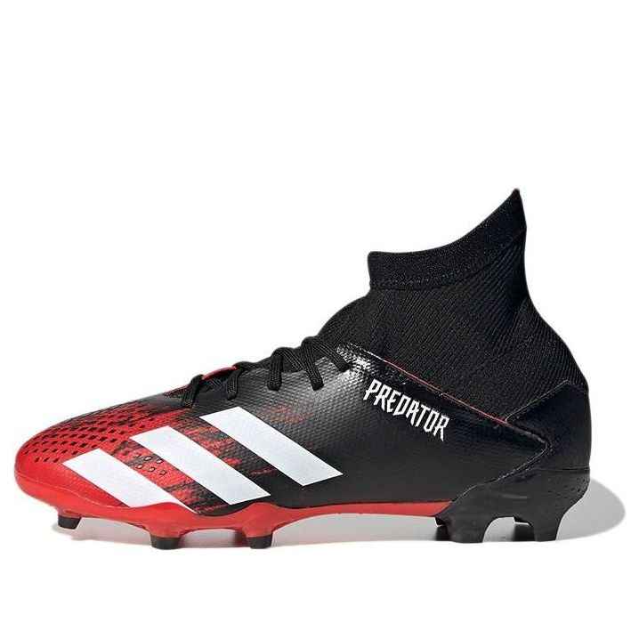 (GS) adidas Predator 20.3 FG 'Black Active Red' EF1930