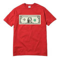 Supreme Dollar Tee 'Red White' SUP-FW17-545