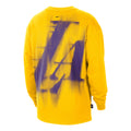 Nike Los Angeles Lakers Standard Issue Dri-FIT T-Shirt 'Amarillo' II5776-728 - Nike Professional Edition