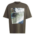 adidas Terrex X And Wander T-Shirts 'Brown' HR7143