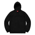 Supreme Set In Logo Hooded Sweatshirt 'Black' SUP-SS19-098