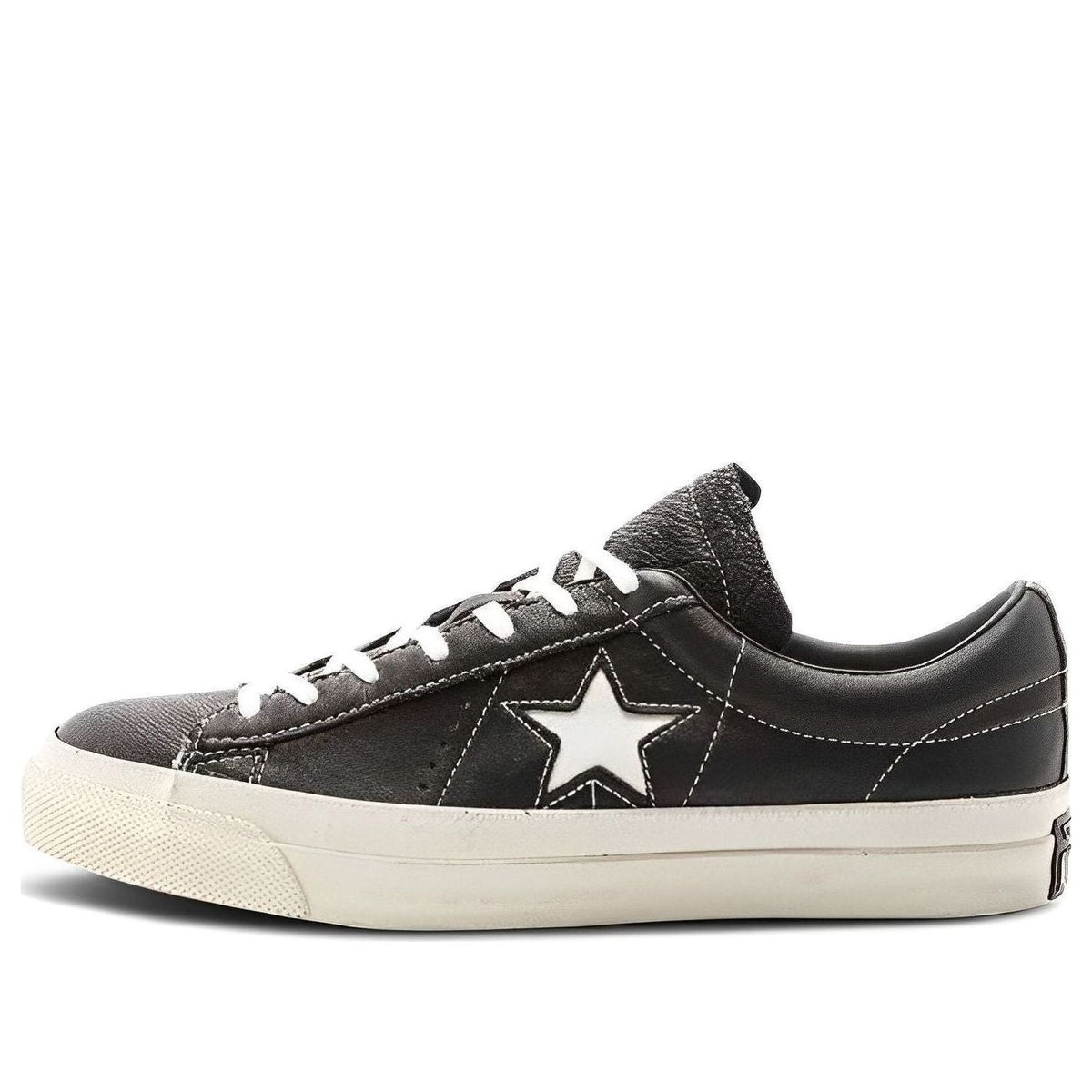 Converse One Star Low x John Varvatos 'Black Turtledove' 145368C
