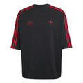 adidas T-Shirt Asia Sizing 'Black' LD3867