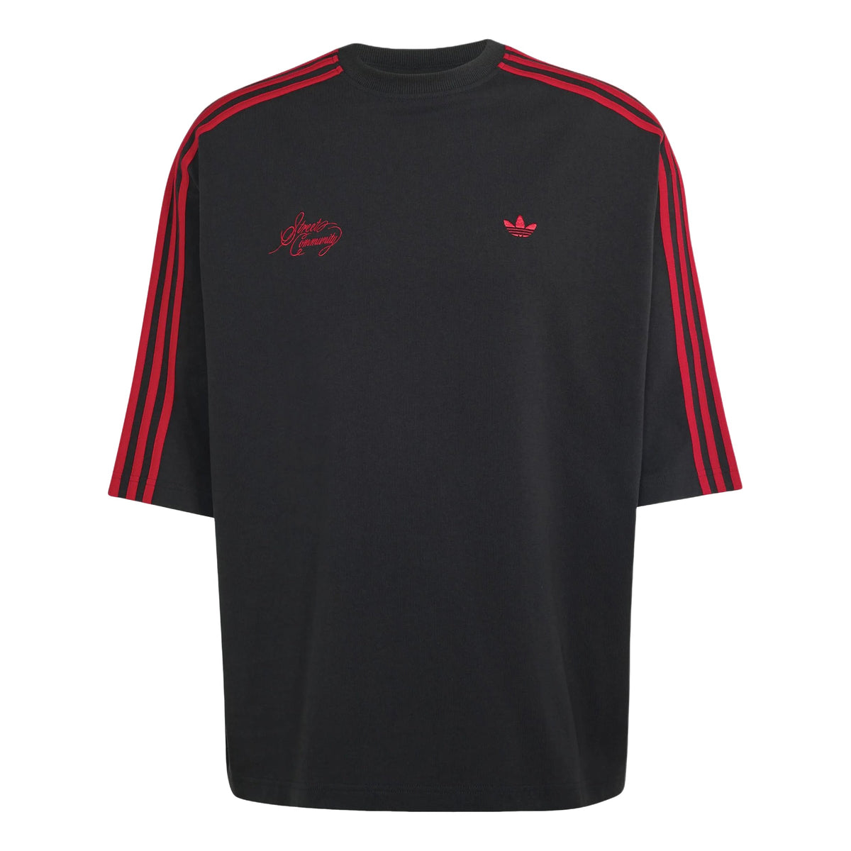 adidas T-Shirt Asia Sizing 'Black' LD3867