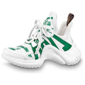 (WMNS) LOUIS VUITTON Archlight 1.0 Sneakers 'White Green' 1A9D32