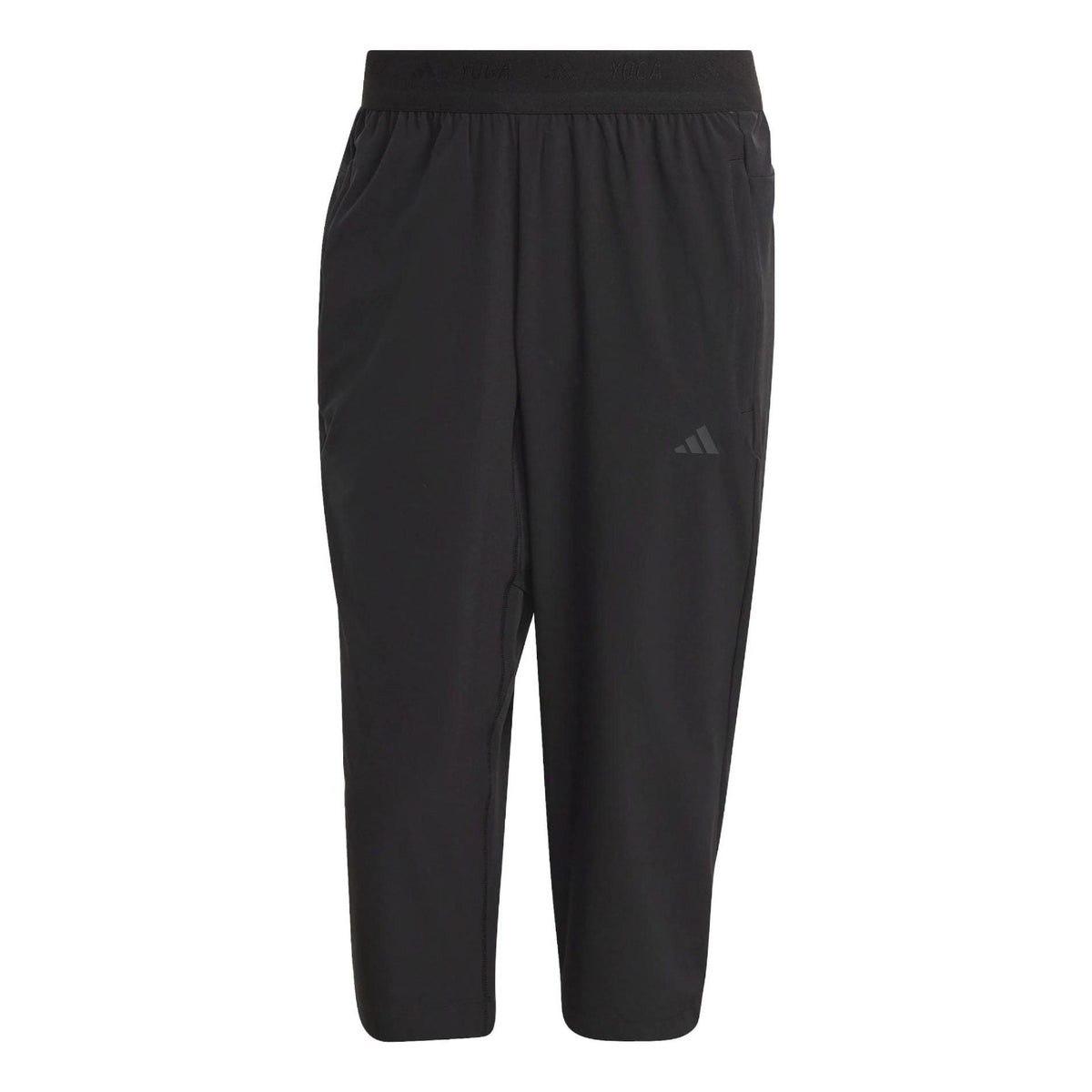 adidas Yoga Training 3/4 Pants 'Black' H44515