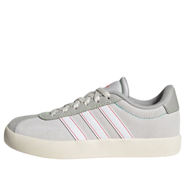 (PS) adidas VL Court 3.0 'Dash Grey Cloud White' JS3491 - adidas Professional Edition