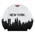 Supreme New York Sweater 'Black White' SUP-SS20-048