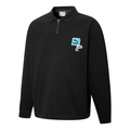 PUMA Trend Graphic Logo Sweatshirt 'Black' 536075-01