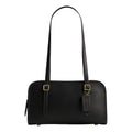 (WMNS) COACH Swing Zip Bag 'Black' CM565-B4BK - COACH Professional Edition