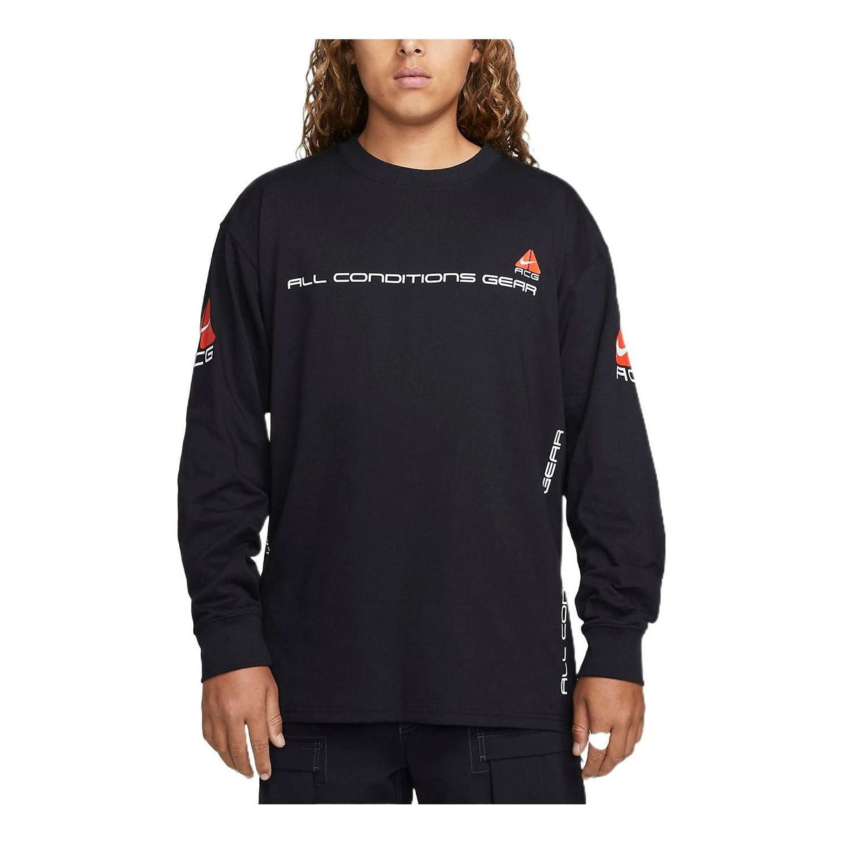 Nike x ACG Long-Sleeve T-Shirt 'Black' DV9638-010