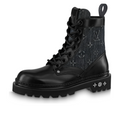 LOUIS VUITTON Fat Ranger Boots 'Black with Monogram' 1AANTF