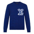 LOUIS VUITTON Sweater 'Blue' 1A7XOI