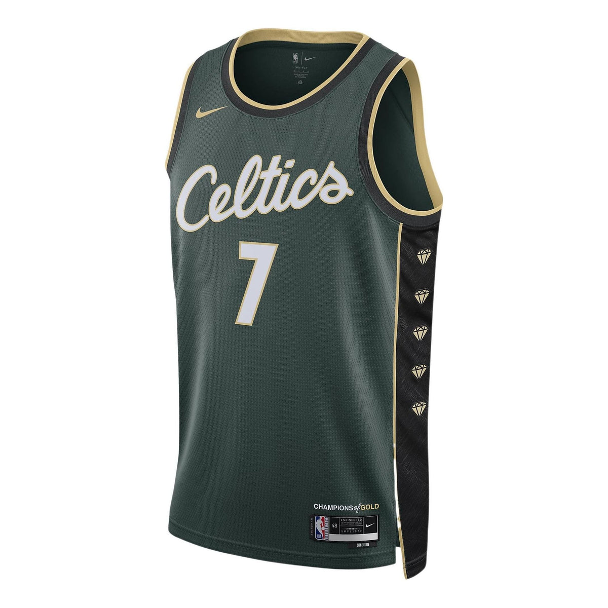 Nike x NBA Boston Celtics 22-23 Jersey 'Jaylen Brown 7' DO9586-331
