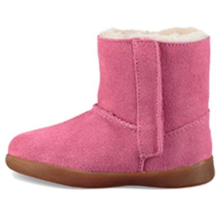 (PS) UGG Keelan Velcro Fleece Lined Snow Boots Pink 1096089T-PAZ