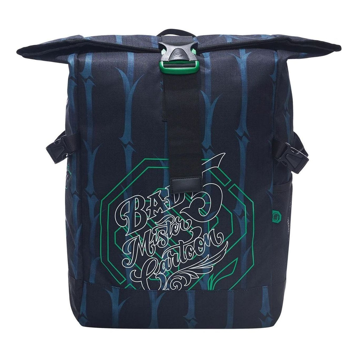 Li-Ning BadFive Graphic Backpack 'Black Blue' ABSS467-1