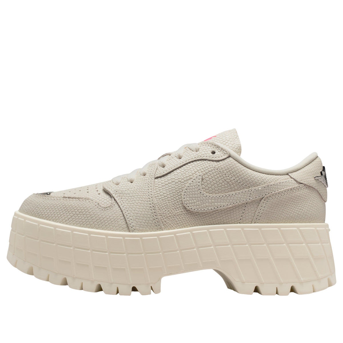 (WMNS) Jordan Air Jordan 1 Low Brooklyn 'Pale Ivory' IR0835-110