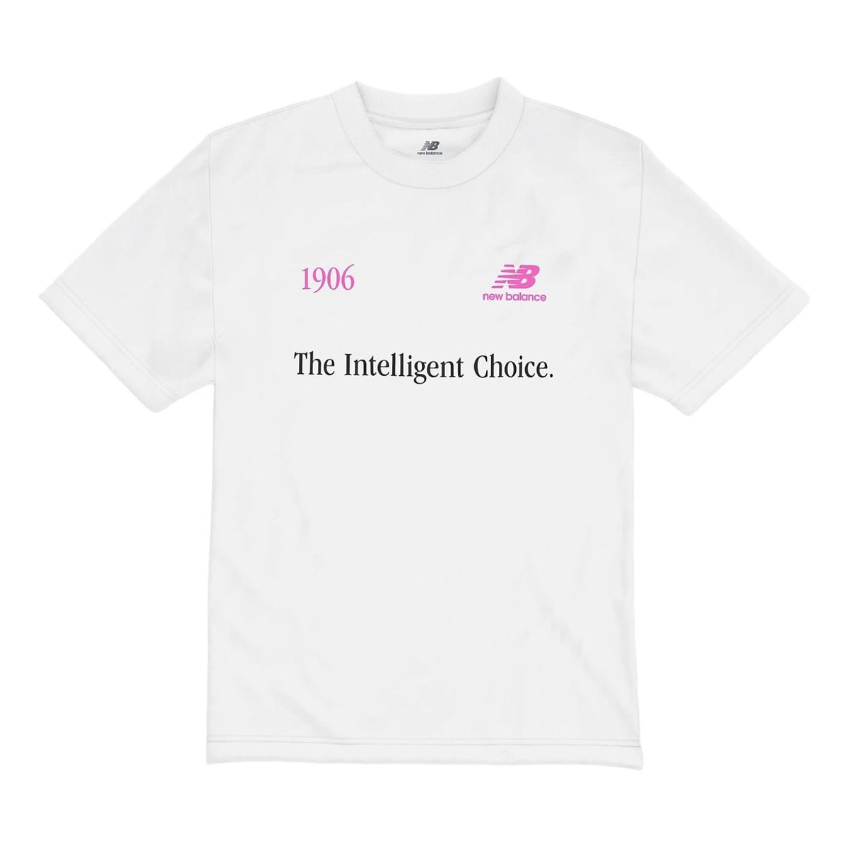 New Balance Intelligent Choice T-Shirt Asia Sizing 'White' MT61B3KAWT