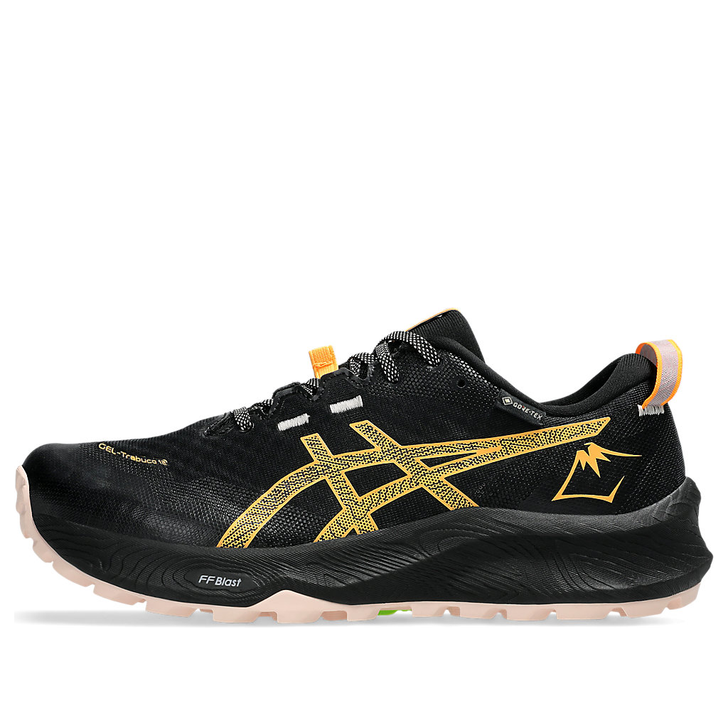 (WMNS) ASICS Gel-Trabuco 12 GTX 'Black Pink' 1012B607-003