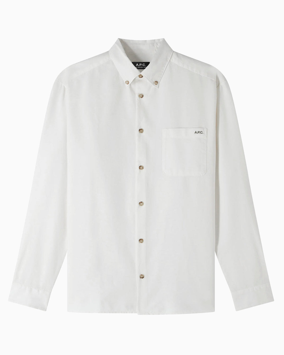 Camisa con logo Relaxed A.P.C. Mateo para hombre