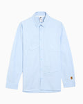 Camisa con logo Relaxed Nike Club Rules Oxford para hombre
