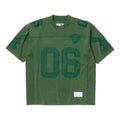 Supreme x MM6 Maison Margiela Cotton Football Jersey 'Green' SUP-SS26-102-GRN