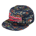 Supreme x New Era SS26 Floral Jacquard Cap 'Navy' SUP-SS26-1056-NVY