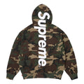 Supreme SS26 Satin Appliqué Hooded Sweatshirt 'Woodland Camo' SUP-SS26-191-CAM
