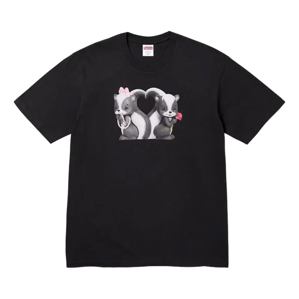 Supreme SS26 Skunk T-Shirt 'Black' SUP-SS26-351-BLK