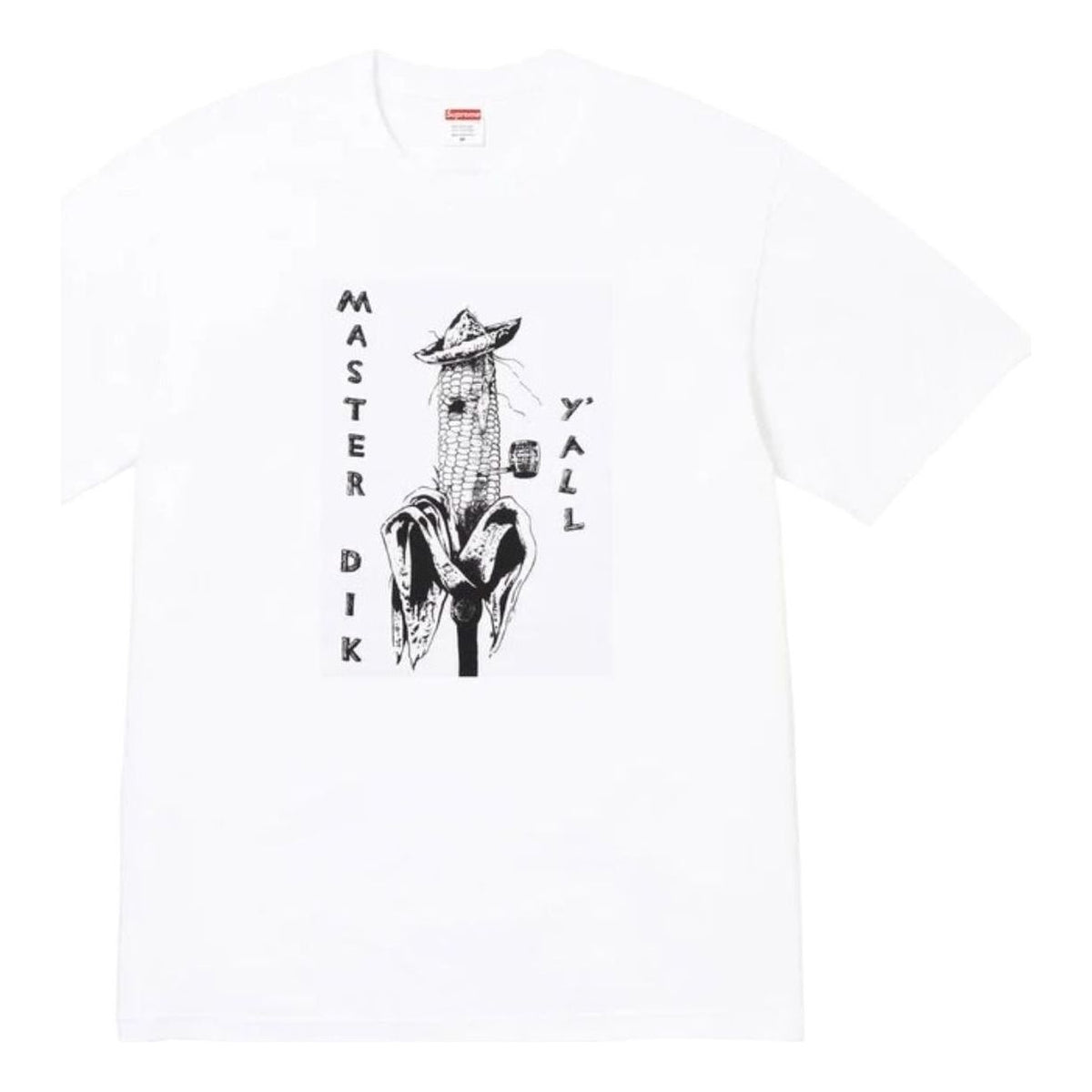 Supreme x Mike Kelley SS26 T-Shirt 'White' SUP-SS26-175-WHT